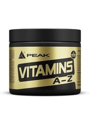 Peak Vitamins A-Z 180 таб. цена и информация | Витамины | pigu.lt