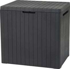 Daiktadėžė City Storage Box 113 l, pilka kaina ir informacija | Keter Sodo prekės | pigu.lt