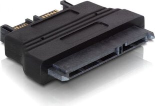 Delock, SATA 22-pin/7+6 pin цена и информация | Кабели и провода | pigu.lt