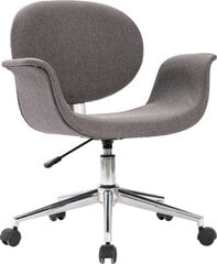 Pasukama valgomojo kėdė, pilkos spalvos kaina ir informacija | Virtuvės ir valgomojo kėdės | pigu.lt