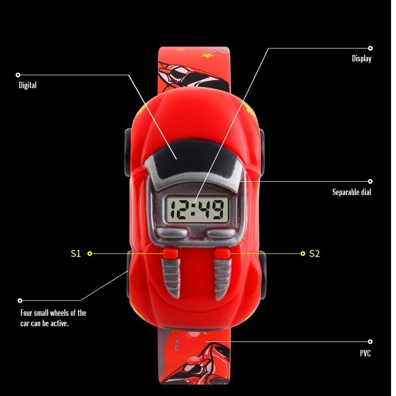 Vaikiškas laikrodis SKMEI 1241 цена и информация | Aksesuarai vaikams | pigu.lt