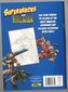 Superheroes & Villians spalvinimo knygelė kaina ir informacija | Piešimo, tapybos, lipdymo reikmenys | pigu.lt
