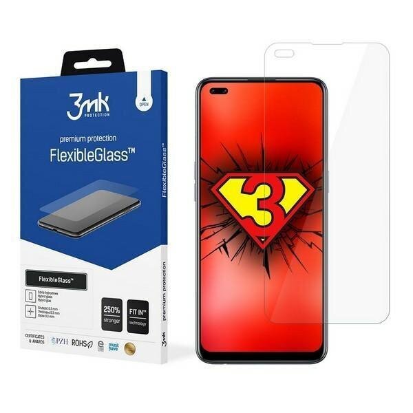 3MK FlexibleGlass цена и информация | Apsauginės plėvelės telefonams | pigu.lt