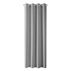 Затемняющая штора Firan, серебристо-серый, 135 x 250 см, 1 шт. цена и информация | Шторы, занавески | pigu.lt