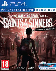 PS VR The Walking Dead: Saints and Sinners Complete Edition kaina ir informacija | Kompiuteriniai žaidimai | pigu.lt
