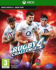 Xbox One Rugby Challenge 4 цена и информация | Компьютерные игры | pigu.lt
