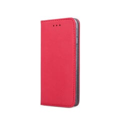 Telefono dėklas Smart Magnet, skirtas Samsung A42 5G, raudonas kaina ir informacija | Telefono dėklai | pigu.lt