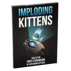 Kortų žaidimas Imploding Kittens, anglų kalba kaina ir informacija | Stalo žaidimai, galvosūkiai | pigu.lt