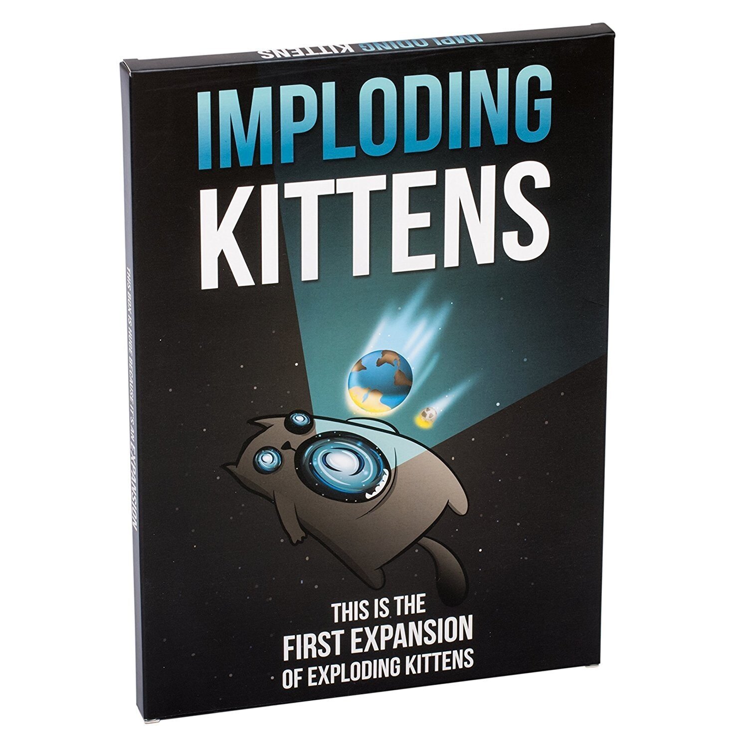 Карточная игра Imploding Kittens, на английском языке цена | pigu.lt