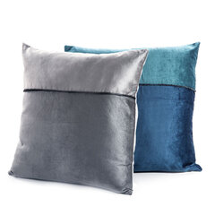 Dekoratyvinės pagalvėlės užvalkalas Rosan, 45x45 cm kaina ir informacija | Dekoratyvinės pagalvėlės ir užvalkalai | pigu.lt
