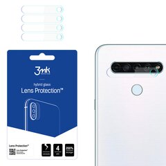 3mk Lens Protection kaina ir informacija | Apsauginės plėvelės telefonams | pigu.lt