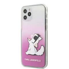 Telefono dėklas Karl Lagerfeld iPhone 12/ iPhone 12 Pro 6,1'' kaina ir informacija | Telefono dėklai | pigu.lt