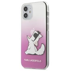 Telefono dėklas Karl Lagerfeld iPhone 12 Mini 5,4'' kaina ir informacija | Telefono dėklai | pigu.lt