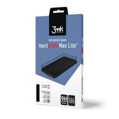 3mk HardGlass Max Lite for SG Galaxy S20 FE/S20 Lite Black kaina ir informacija | Apsauginės plėvelės telefonams | pigu.lt