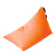 Кресло-мешок Qubo™ Sphynx Pop Fit, оранжевое