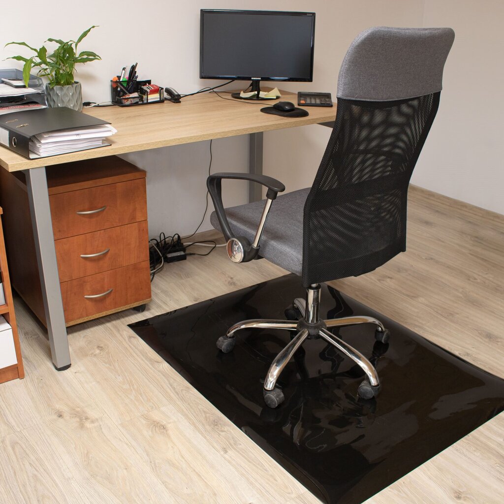 Apsauginis kilimėlis 100 x 70 цена и информация | Biuro kėdės | pigu.lt