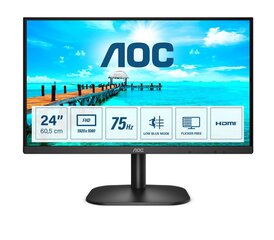 AOC 24B2XDM kaina ir informacija | Monitoriai | pigu.lt