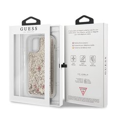 Dėklas Guess skirtas iPhone 11 Pro, auksinė kaina ir informacija | Telefono dėklai | pigu.lt