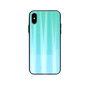Aurora Glass case, skirtas iPhone 12 Pro Max 6.7, žydras kaina ir informacija | Telefono dėklai | pigu.lt
