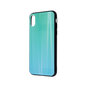 Aurora Glass case, skirtas iPhone 12 Pro Max 6.7, žydras kaina ir informacija | Telefono dėklai | pigu.lt
