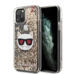 Чехол для телефона Karl Lagerfeld iPhone 11 Pro KLHCN58LCGLGO цена и информация | Чехлы для телефонов | pigu.lt