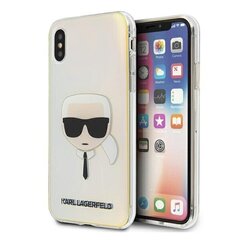 Чехол Karl Lagerfeld из ПК/ТПУ для iPhone 7/8 Plus, радужный KLHCI8LPCKHML  цена и информация | Чехлы для телефонов | pigu.lt