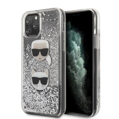 Чехол Karl Lagerfeld KLHCN61KCGLSL для телефона iPhone 11 цена и информация | Чехлы для телефонов | pigu.lt