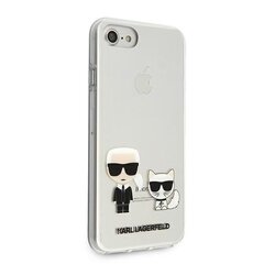 Чехол для телефона Karl Lagerfeld iPhone 7, iPhone 8, iPhone SE2 KLHCI8CKTR цена и информация | Чехлы для телефонов | pigu.lt