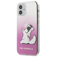 Telefono dėklas Karl Lagerfeld iPhone 12 Pro Max 6,7'' kaina ir informacija | Telefono dėklai | pigu.lt