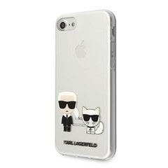 Чехол для телефона Karl Lagerfeld iPhone 11 Pro Max KLHCN65CKTR цена и информация | Чехлы для телефонов | pigu.lt