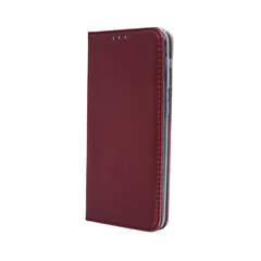 Telefono dėklas Smart Magnetic case, skirtas Samsung A32 5G, raudonas kaina ir informacija | Telefono dėklai | pigu.lt