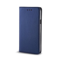 Telefono dėklas Smart Magnet, skirtas Xiaomi Redmi Note 9T 5G, tamsiai mėlynas kaina ir informacija | Telefono dėklai | pigu.lt