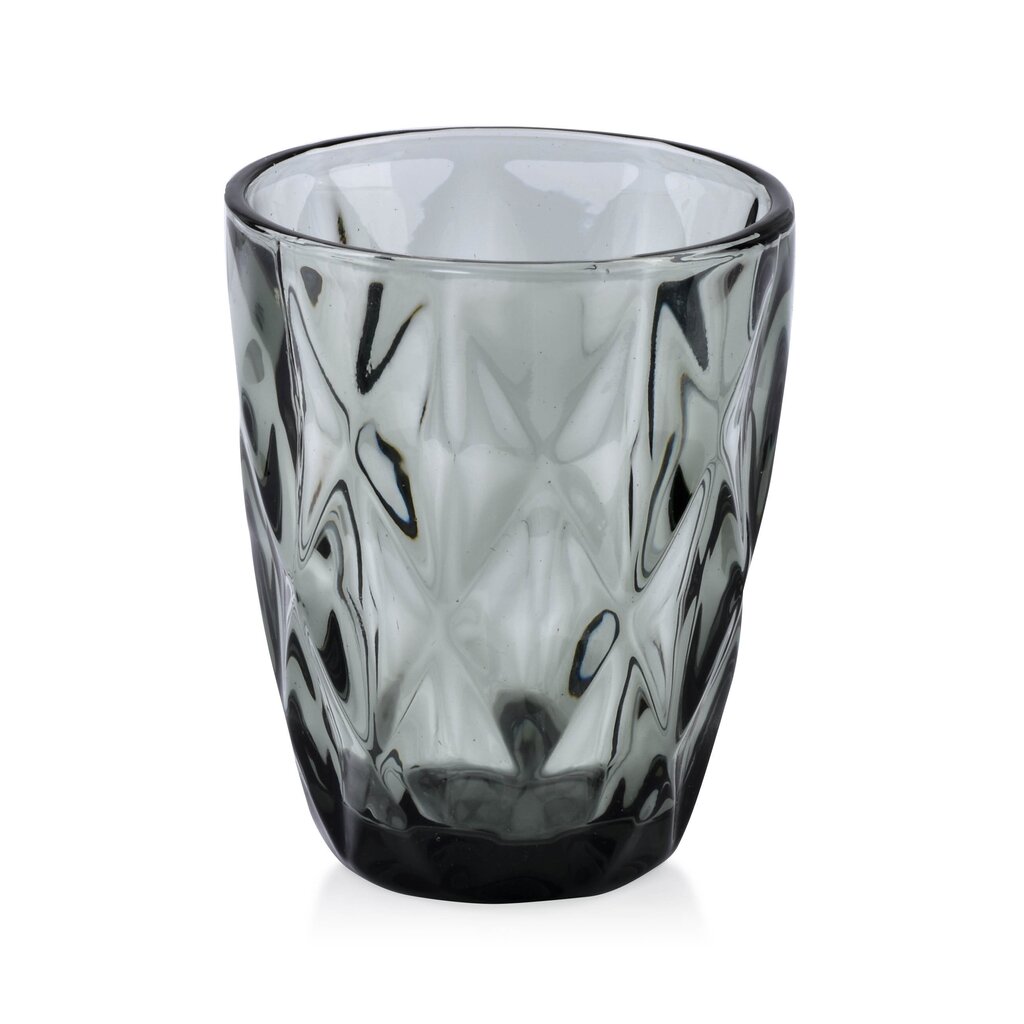 Affek Design stiklinių rinkinys Elise Grey 250 ml, 6 vnt kaina ir informacija | Taurės, puodeliai, ąsočiai | pigu.lt