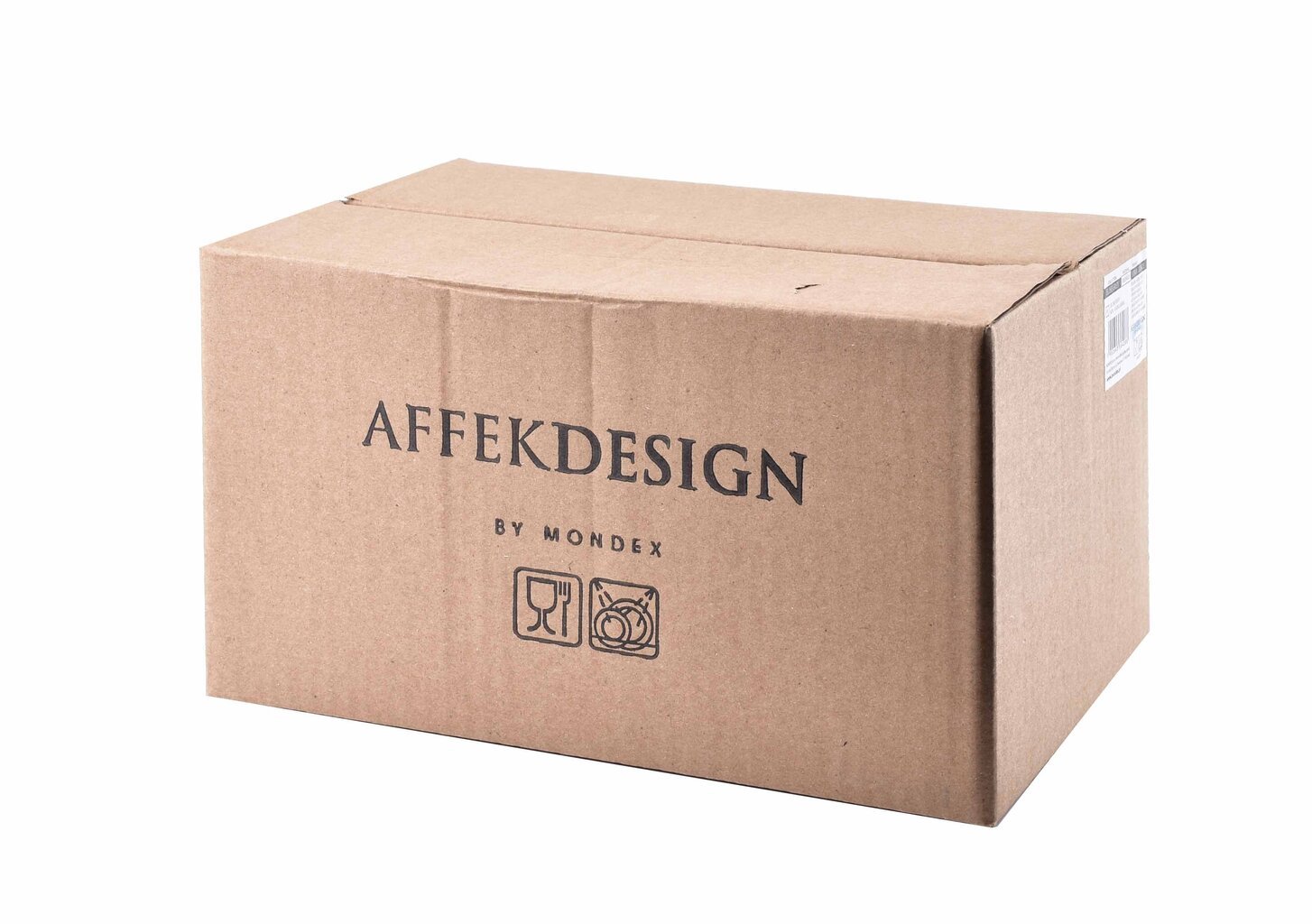 Affek Design stiklinių rinkinys Elise Grey 300 ml, 6 vnt kaina ir informacija | Taurės, puodeliai, ąsočiai | pigu.lt
