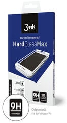 Защитное стекло дисплея 3mk Hard Glass Max Samsung S918 S23 Ultra 5G черное цена и информация | Защитные пленки для телефонов | pigu.lt