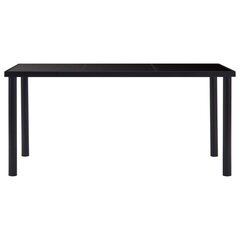 Комплект мебели для столовой, 9 предметов, серый цена и информация | Комплекты мебели для столовой | pigu.lt