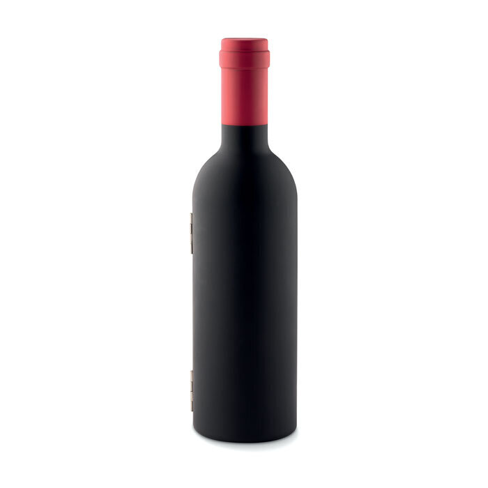 Vyno įrankių rinkinys - butelis (3 dalys) kaina ir informacija | Vakarėliams ir šventėms | pigu.lt