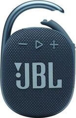 JBL Clip4 CLIP4BLUE цена и информация | Аудиоколонки | pigu.lt