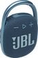 JBL Clip4 CLIP4BLUE kaina ir informacija | Garso kolonėlės | pigu.lt