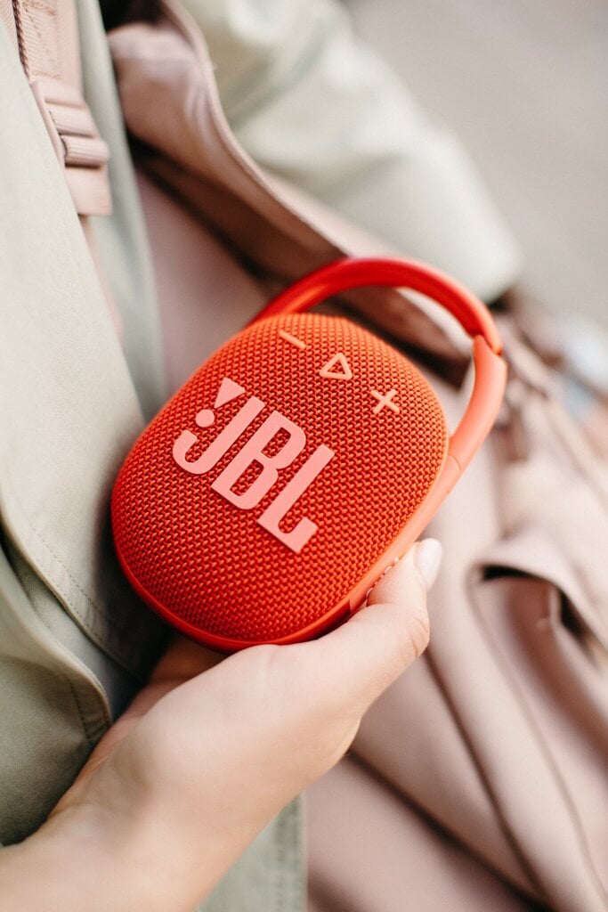 JBL Clip 4 Red JBLCLIP4RED