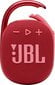JBL Clip4 JBLCLIP4RED kaina ir informacija | Garso kolonėlės | pigu.lt