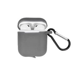 GreenGo AirPods Silicone Case Grey цена и информация | Аксессуары для наушников | pigu.lt