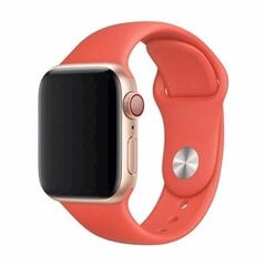 Devia Apple браслет 40мм, 38мм Deluxe Sport Nectarine цена и информация | Аксессуары для смарт-часов и браслетов | pigu.lt