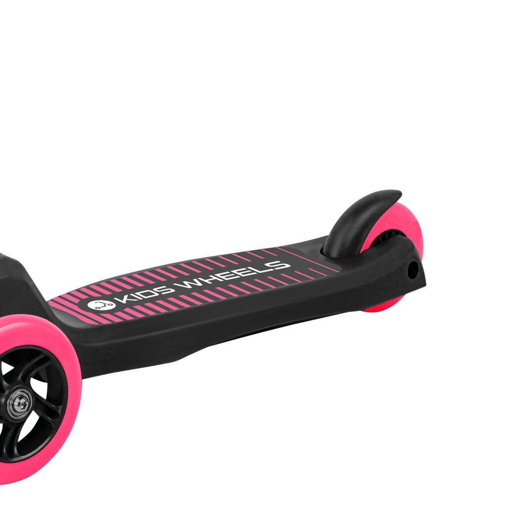 Triratis paspirtukasRebel Kids Wheels, rožinis kaina ir informacija | Paspirtukai | pigu.lt