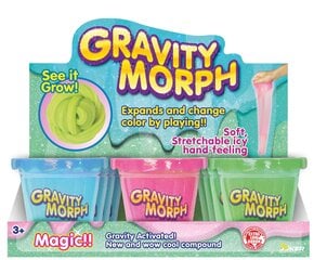 Gleivės Slimy Gravity Morph, 160 g kaina ir informacija | Piešimo, tapybos, lipdymo reikmenys | pigu.lt