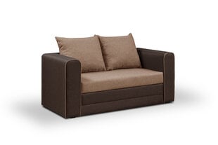 Sofa Bellezza Beta, tamsiai ruda kaina ir informacija | Sofos | pigu.lt