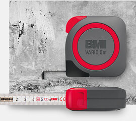 Ruletė BMI Vario EG 1, pirma tikslumo klasė (8 m) kaina ir informacija | BMI Santechnika, remontas, šildymas | pigu.lt