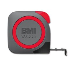 Ruletė BMI Vario EG 1, pirma tikslumo klasė (8 m) kaina ir informacija | BMI Santechnika, remontas, šildymas | pigu.lt