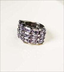 Серебряное кольцо. цена и информация | Кольца | pigu.lt
