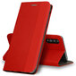 Dėklas telefonui SENSITIVE book skirtas iPhone 12 Pro Max, raudona kaina ir informacija | Telefono dėklai | pigu.lt